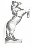 Daum, Crystal, Sculpture of a Rearing Stallion