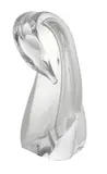 Daum, Crystal Swan, Sculpture