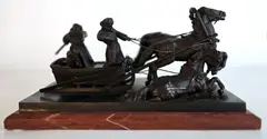 Albert Moritz Wolff, Untitled, Bronze Sculpture