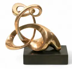 Antonio Grediaga, Bronze Abstract, Sculpture