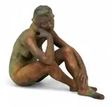 George 'Zaro' Tudzarov, Raku Pottery, Sculpture