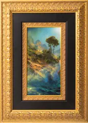When Your Heart Sings to the Sea by Dale Terbush, Acrylic on Masonite, sold Jun 2025