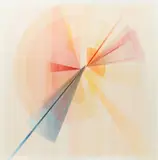 Aviva Robinson, #101, Watercolor on Wove Paper