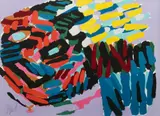 Karel Appel, Here I Am Again, 1979, Lithograph in Colors on Wove Paper