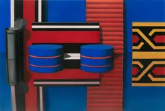 Dan Rosbury, Still Life, 1985, Pastel Drawing on Paper