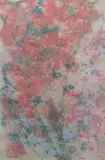 Margie Hughto, Bouquet in Rose And Red, 1984, Mixed Media Handmade Paper