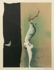 The Song of Songs Which Is Solomon's by Paul Wunderlich, 1970, Lithograph in Colors on Wove Paper, sold Jun 2025