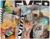 Jonas Gerard, Untitled, 1988, Mixed Media on Paper
