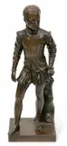 François Joseph Bosio, King Henry IV Enfant, Bronze Sculpture