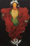 C. J. Wells, Fire Horse, Screen Print