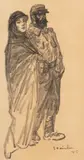 Théophile Steinlen, Courageuse