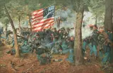 Don Troiani, The Iron Brigade, 2001, Oil on Canvas