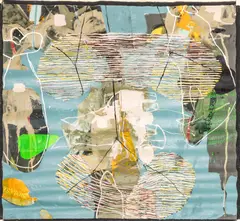 Paul Morrissey, Abstract Composition, circa 1995, Oil on Canvas