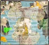 Paul Morrissey, Abstract Composition, circa 1995, Oil on Canvas