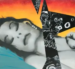 Daze, Another Passing Chance at Bliss, 1991, Acrylic on Canvas