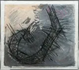 William Antonow, Abstract Composition, 1985, Acrylic, Gouche, Charcoal And Graphite on Paper