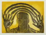 Francesco Clemente, Hope, circa 1986, Etching with Aquatint on Paper