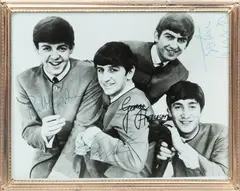 Dezo Hoffmann, The Beatles, 1964, Autographed Photograph April 28