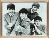 Dezo Hoffmann, The Beatles, 1964, Autographed Photograph April 28