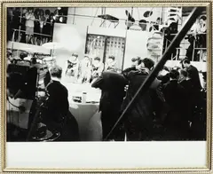 Bob Rimes, Pyramus And Thisbe Skit from Around the Beatles ITV Special, 1964, Beatles Back Stage Photograph April 28