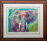 Charging Bull #45/450 by LeRoy Neiman, Serigraph, offered May 2025