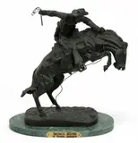 Frederic Remington, Bronco Buster, Bronze Sculpture