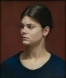 Gary David Hoffmann, Portrait of a Young Dancer, circa 1973, Pastel on Paper