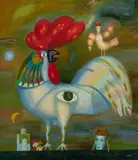 Alexander Pavlovich Perepelitsyn, Russian School, Oil on Canvas