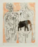 Nino Longobardi, Colored, Etching