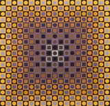 Victor Vasarely, Untitled, Serigraph on Paper "Permutations"