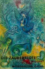 Untitled by Marc Chagall, circa 1967, Lithograph Poster, sold May 2025