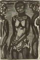 Untitled by Georges Rouault, 1921, Aquatint, sold May 2025
