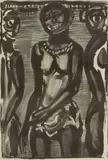 Georges Rouault, Untitled, 1921, Aquatint