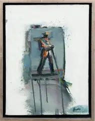 Bradley Jones, Untitled, 1988, Oil on Canvas