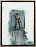 Bradley Jones, Untitled, 1988, Oil on Canvas