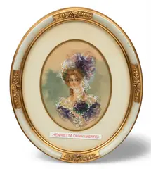 Henrietta Dunn Mears, Untitled, Watercolor Society Portrait