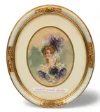 Henrietta Dunn Mears, Untitled, Watercolor Society Portrait