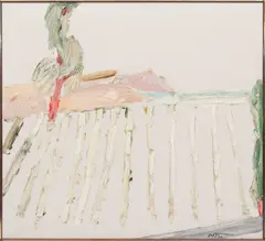 Manoucher Yektai, Meadow, 1968, Oil on Canvas