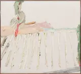 Manoucher Yektai, Meadow, 1968, Oil on Canvas