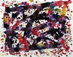 Untitled by Sam Francis, 1976, Acrylic on Paper, offered Apr 2025