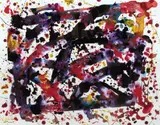 Sam Francis, Untitled, 1976, Acrylic on Paper
