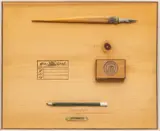 Saul Steinberg, The Yellow Pen