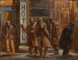 Reginald Marsh, Hotel
