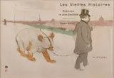 Les Vieilles Histoires (couverture-frontispice) by Henri de Toulouse-Lautrec, circa 1893, Lithograph in Colors on Wove Paper, sold Apr 2025
