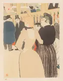 Henri de Toulouse-Lautrec, Au Moulin Rouge, La Goulue Et Sa Soeur