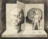 Michael Ayrton, Study for Discovery for Nautilus