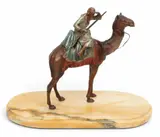 Franz Xaver Bergmann, Cold Painted, Bronze Sculpture