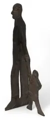 William King, Problems, 1975, Cast Bronze Sculpture