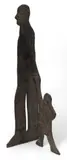 William King, Problems, 1975, Cast Bronze Sculpture