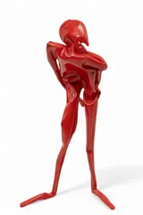 William King, Businessman, 1967, Vinyl Sculpture